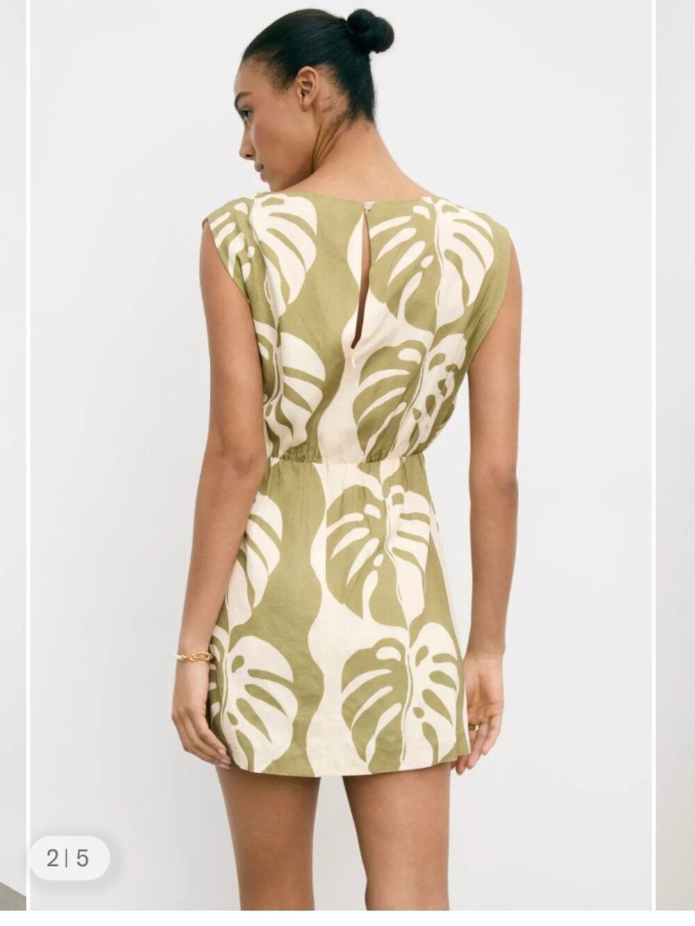 Mon Renn Midsummer Palm Mini Size Medium - Picture 2 of 9